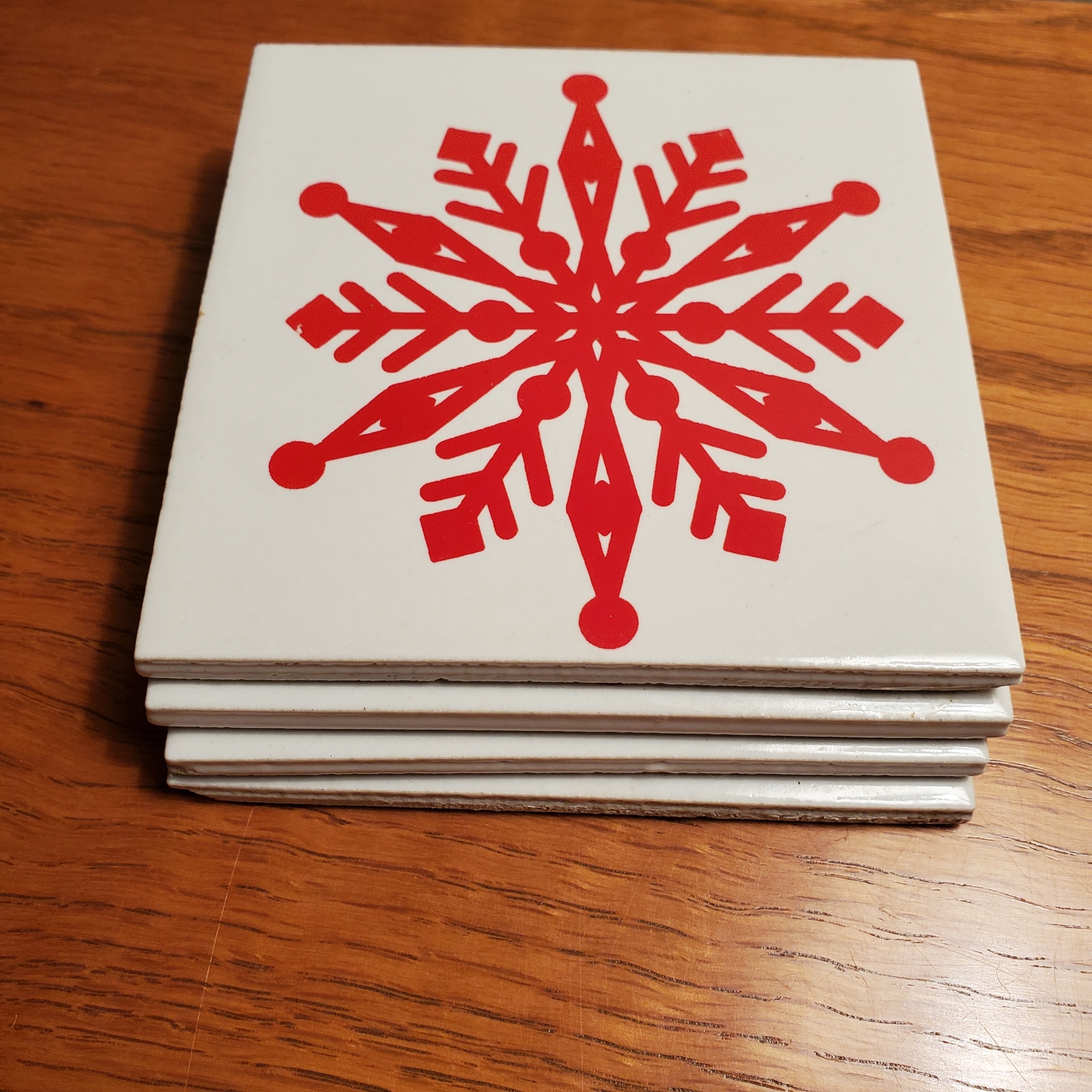 Coasters snowflake 1