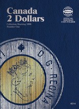 Canada Two Dollars, Starting 1996, No. 1, Whitman Coin Folder - $8.49