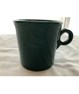 Dark Green Juniper Fiesta Coffee Mug in Mint Condition - $15.99