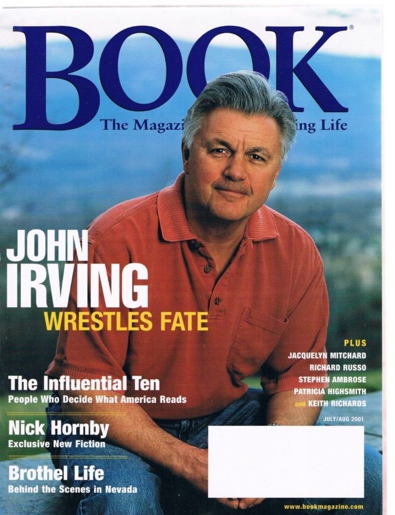 BOOK Magazine July 2001-John Irving-Nick Hornby-Stephen Ambrose-Keith Richards + - $9.99 t2ec16vhjiyfhoihorzsbsbhztr g 60 57