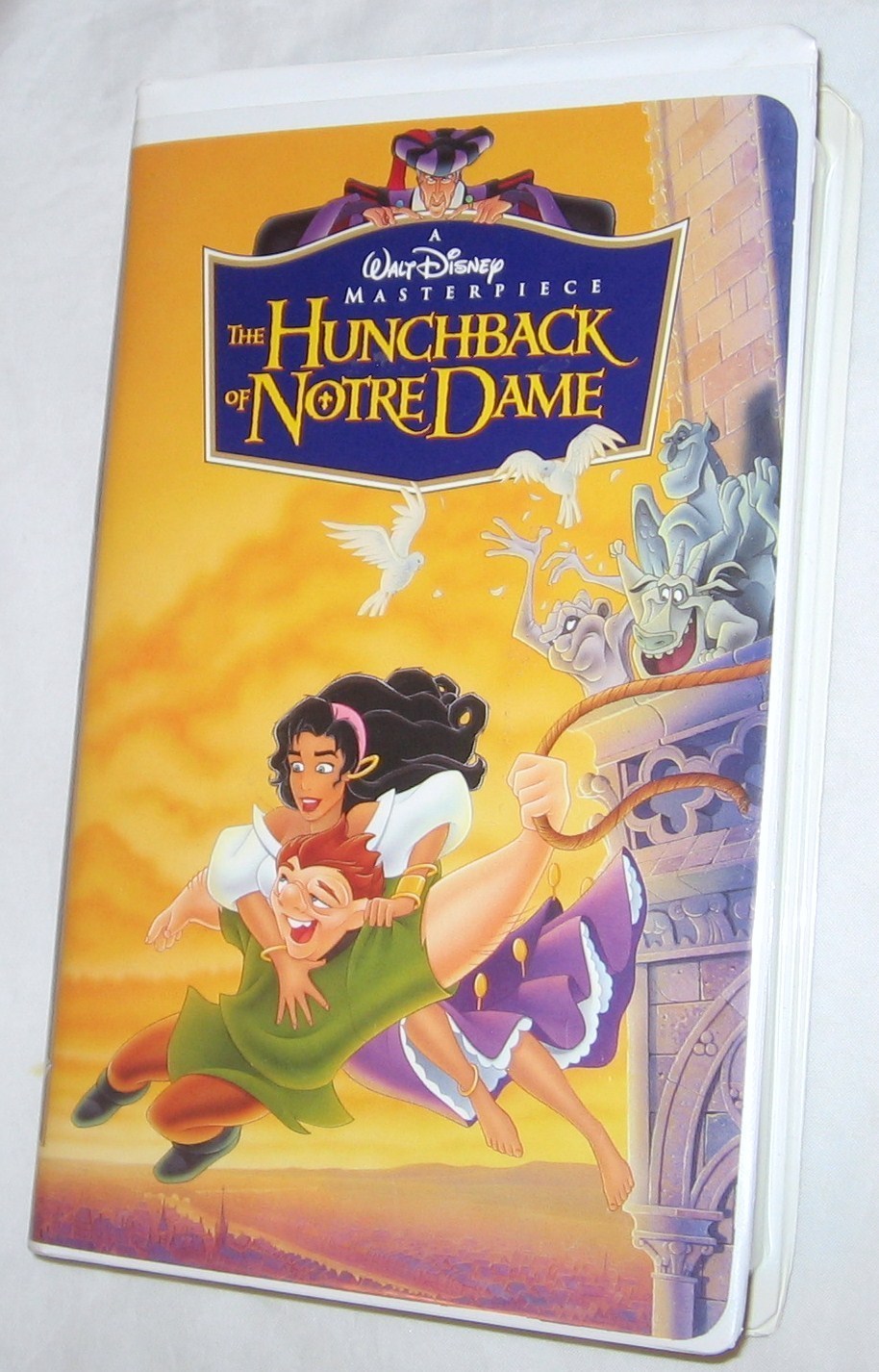 Walt Disney Classic The Hunchback Of Notre Dame Vhs 1997 Home Video Free Shp Usa Vhs Tapes 8406