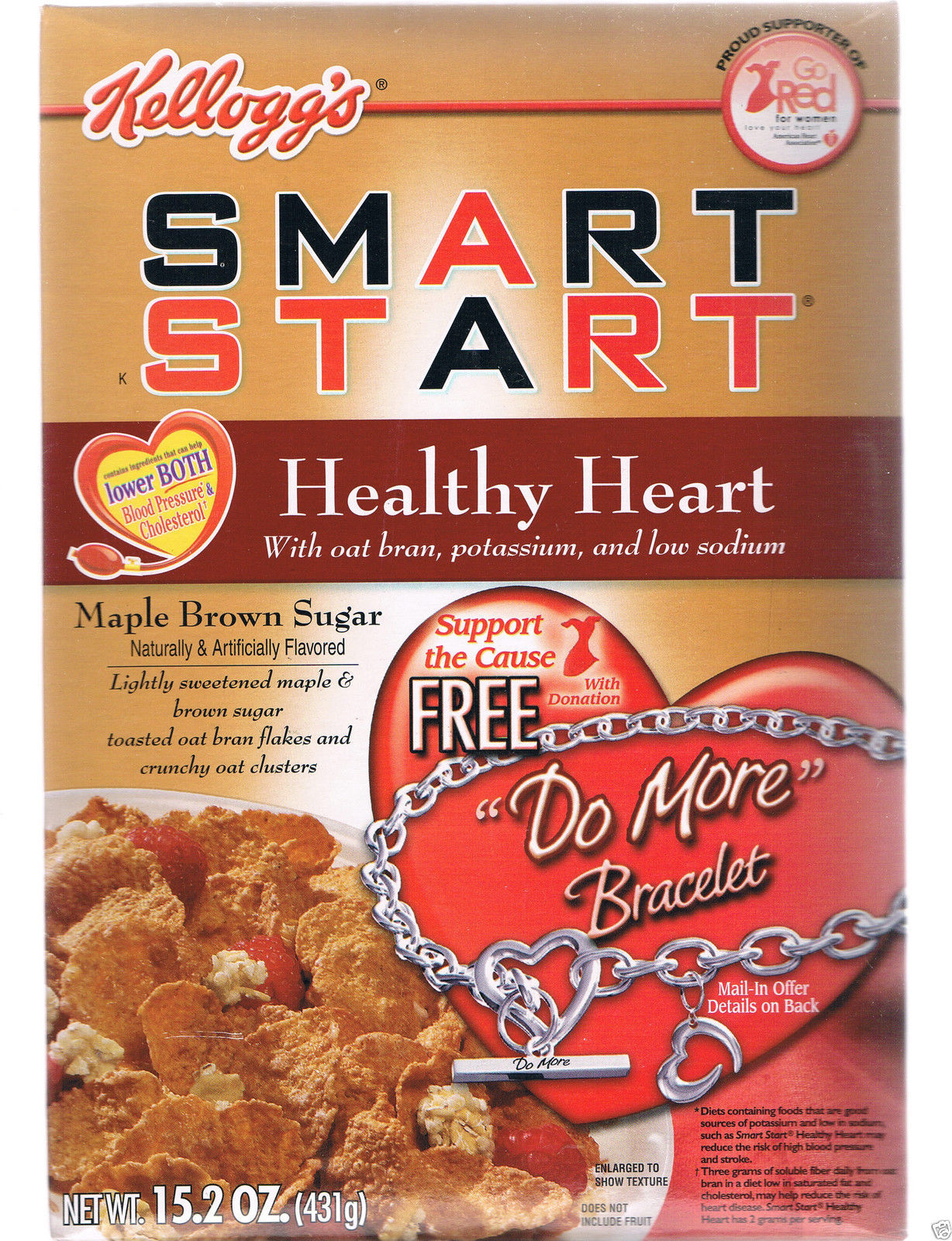 Kellogg's SMART START Healthy Heart Empty and 50 similar items