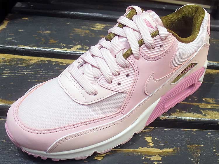 Nike Wmns Air Max 90 Se Pink Foam Pink Rise 881105 605 Athletic