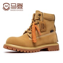 Desert  Platform Boots Men Timberlan Safety High Top Shoes Military Comfortable  - $116.10