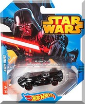 hot wheels star wars darth vader rc car