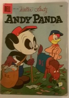 Primary image for ANDY PANDA #40 (1958) Dell Comics VG+