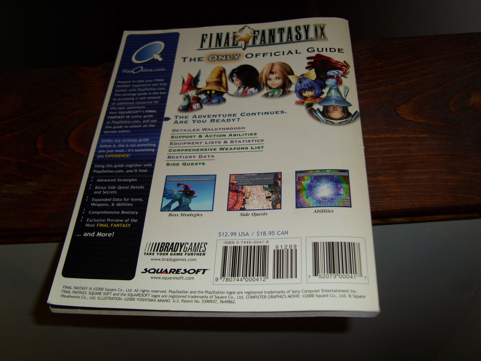 Final Fantasy IX strategy guide and 50 similar items