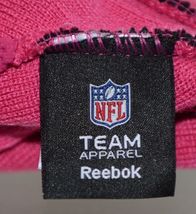 Reebok Carolina Panthers Black Pink Breast Cancer Awareness Cuffed Knit Hat image 7
