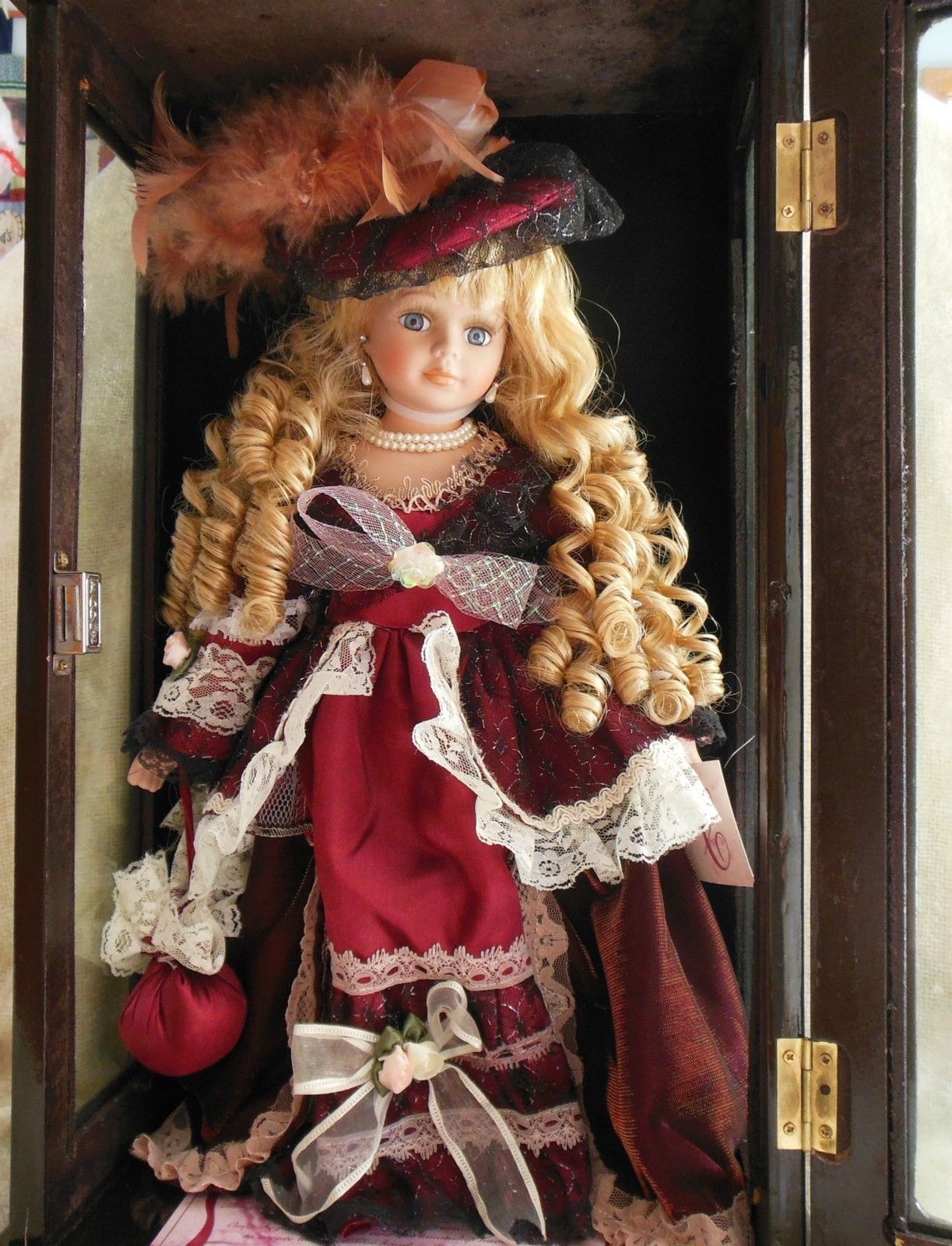 crimson collection porcelain dolls worth