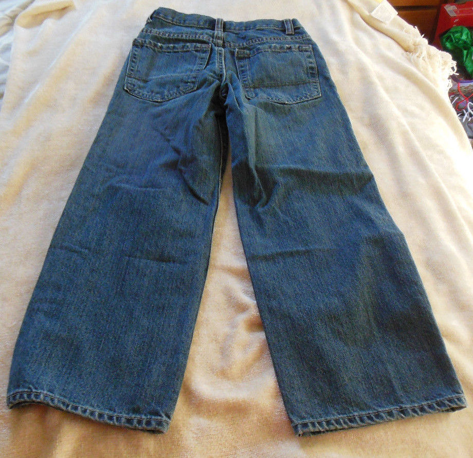 Old Navy Boys Jeans size 8 Slim Adjustable Waist - Jeans