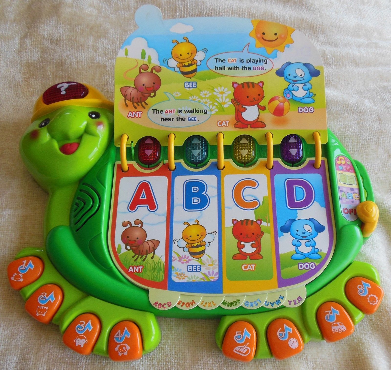 VTech Touch And Teach Turtle - Learning Systems