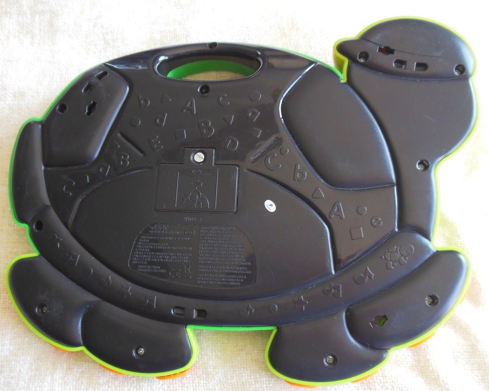 Vtech touch and teach turtle learning systems