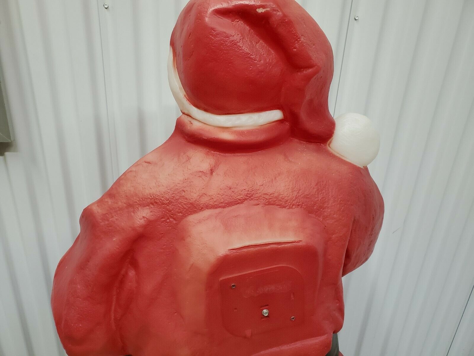 Vintage Santa's Best Whispering Santa Blow Mold Rare HTF 49.5