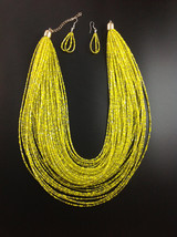 Multilayer Beads Necklace Jewelry Women Accessories Fashion Necklace earrings JY - $21.99