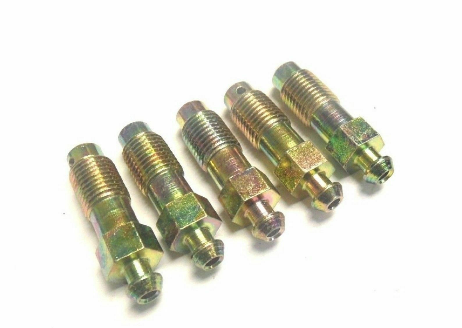 Metric Bleeder Screws F11596 Set of Five (5) F11596 Caliper Parts