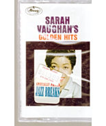 Sara Vaughan&#39;s - Golden Hits - Music Cassette - $6.00