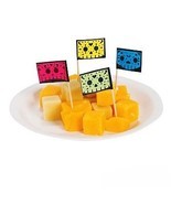 Day Of The Dead Party Food and Cupcake Picks - 30 ct - $3.80