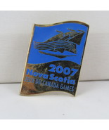 Juex Canada Winter Games Pin - 2007 Whitehorse Yukon - Team Nova Scotia - $15.00
