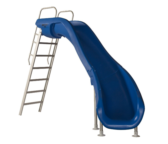 inground swimming pool slide