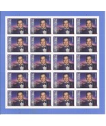 DANNY THOMAS  2012 USPS Forever Stamp Sheet, MNH - $14.95