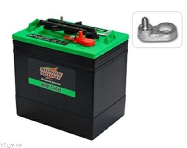 powertron 8 volt golf cart batteries