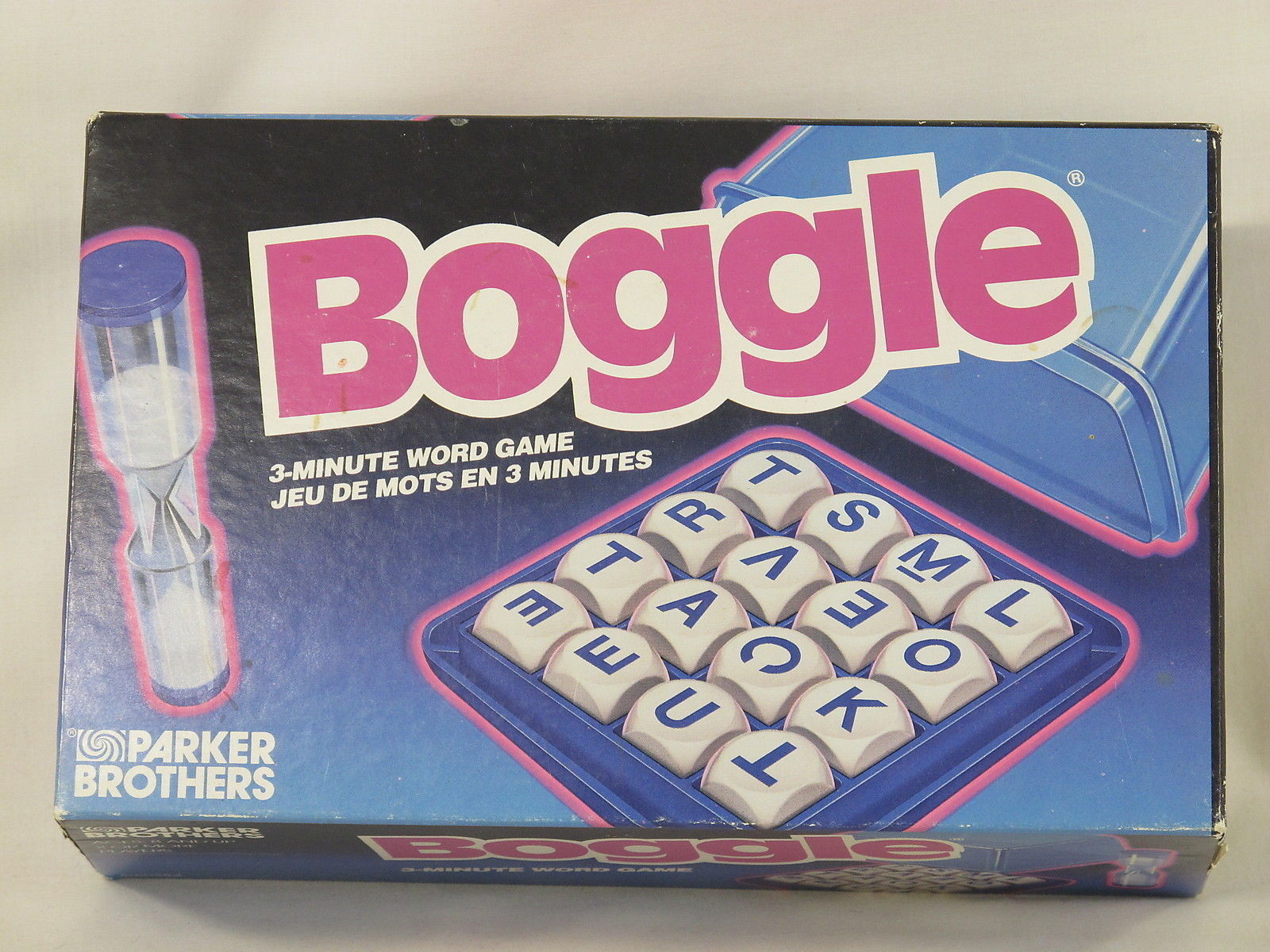 Boggle 1992 Board Game 4 x 4 Letter Grid and 50 similar items