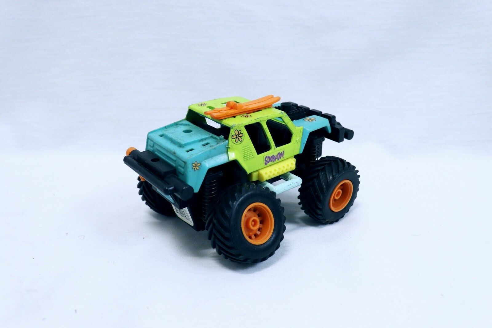 ORIGINAL Vintage 1998 Hanna Barbera Scooby Doo Coolsville Jeep Car ...