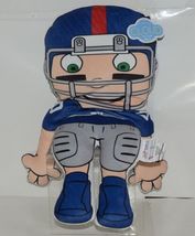 Northwest NFL New York Giants Character Cloud Pals Pillow New with Tags image 3