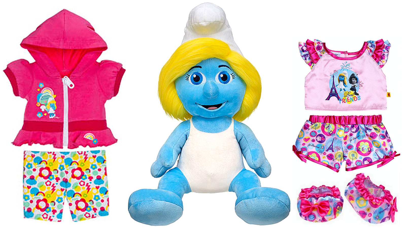 smurfette doll