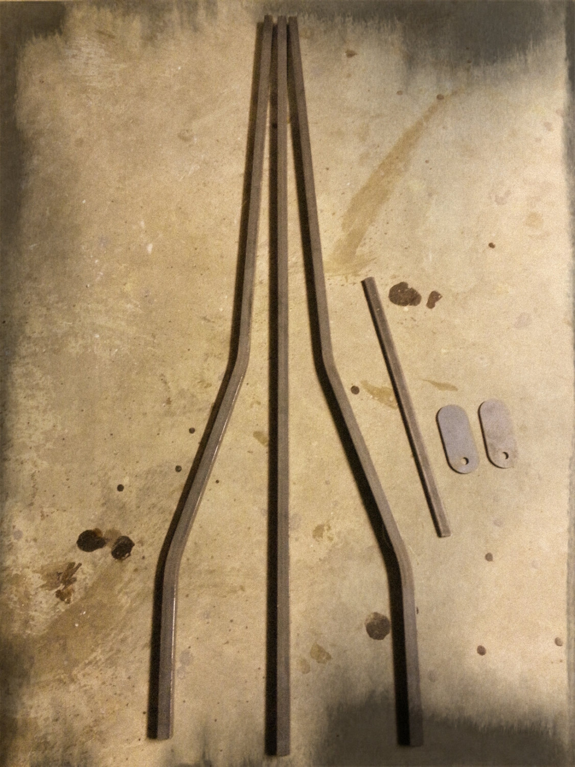Diy Vintage Chopper Sissy Bar Kit For Harley and 50 similar items