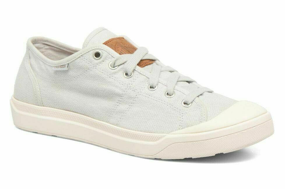 Palladium Men 03702-048-M Pallarue LC Comfort Shoes Gray EU 39.5