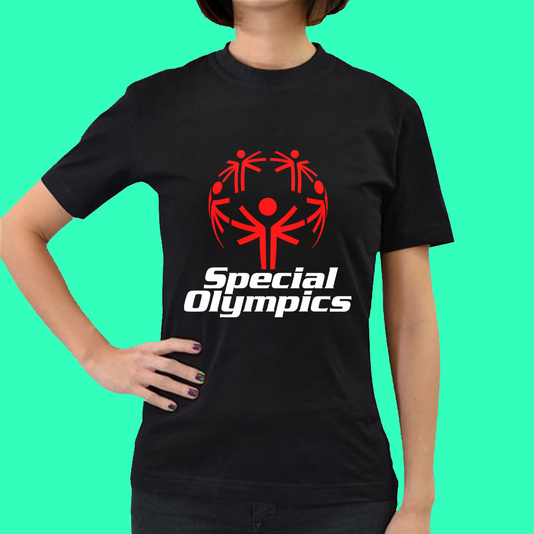 special olympics tshirt