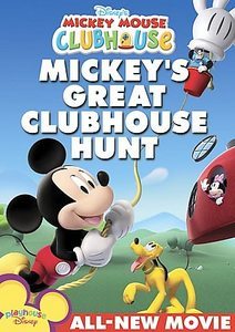 DISNEY Mickey Mouse Mickey's Great Clubhouse Hunt DVD  DONALD GOOFY MINNIE PLUTO - $6.99