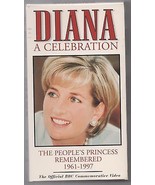 Diana: A Celebration 1997 VHS Official BBC Commemorative Video Princess ... - $8.86