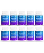 10 Pack Brain Vitale, advanced nootropic brain formula-60 Capsules x10 - $277.19