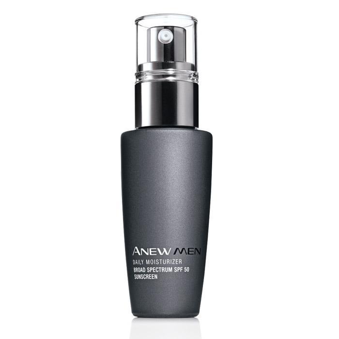 Avon Anew Men Anti-Aging Daily Moisturizing Lotion SPF 50 - Anti-Aging ...