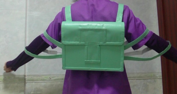 killua octopus backpack