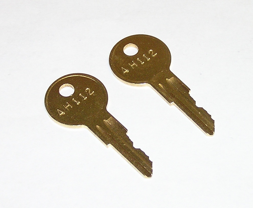2 AH112 Keys Fit Generac Guardian Generators Other Locks