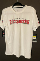 Tampa Bay Buccaneers NFL On Field Nike Dri Fit Shirt Men’s Sz Small *Has... - $14.84