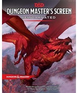 Dungeon Master&#39;s Screen Reincarnated by Wizards RPG Team - $16.73