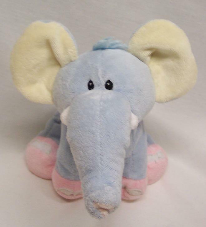 Wishpets BABY BLUE EMMA THE ELEPHANT RATTLE 9