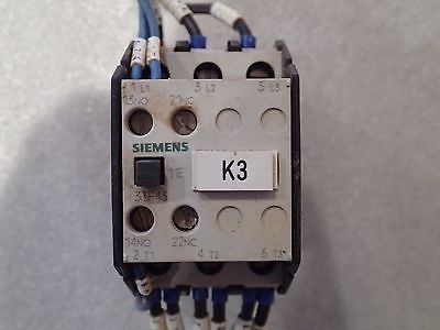 Warranty Siemens Motor Starter Contactor Switch 3TF4311-0A 3TF43 - $32.92