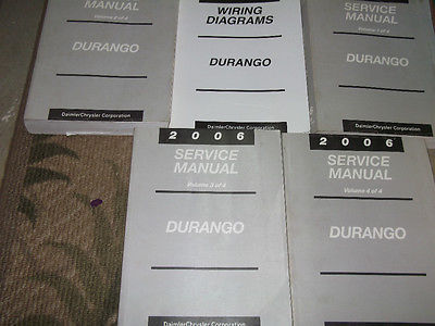 2006 dodge durango manual