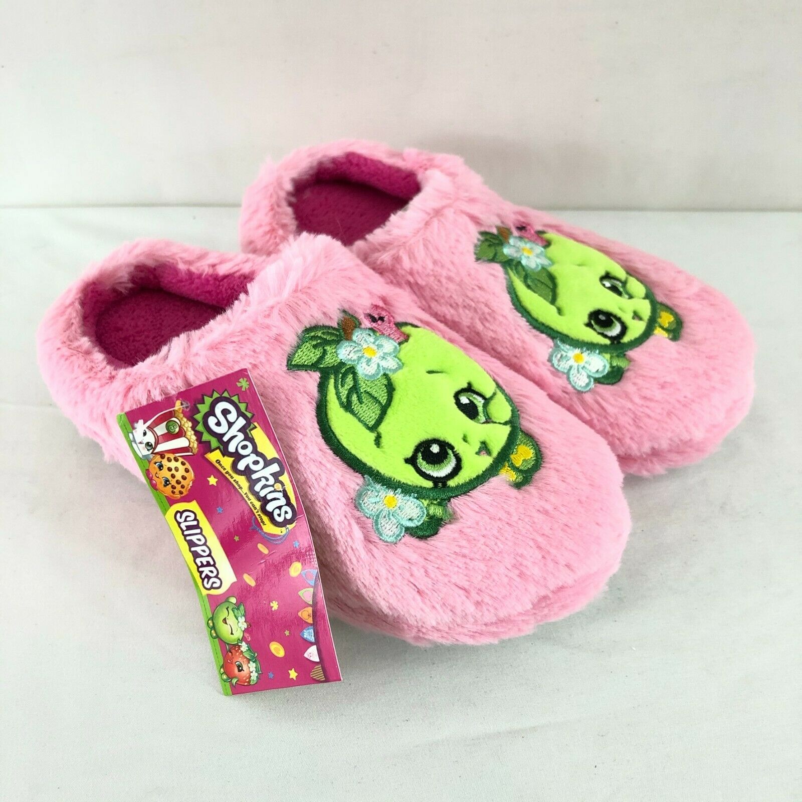 Shopkins Toddler Girls Slippers Faux Fur And 50 Similar Items