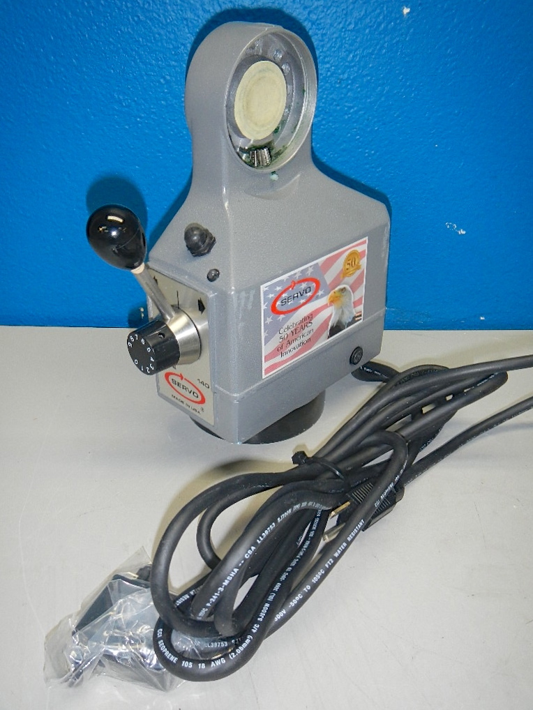 Servo 250140 Bridgeport Mill Cross Power Feed Milling
