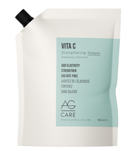 AG Hair Vita C Sulfate-Free Strengthening Shampoo, Liter