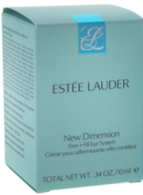 Estee Lauder New Dimension Firm + Fill Eye System - .34 OZ - $10.29