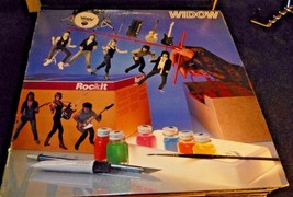 Widow Rockit  Albatross Records 1985  Radio Station Promo copy free ship... - $13.85