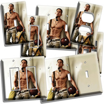 CHANNING TATUM SEXY HOT NAKED TORSO LIGHT SWITCH PLATE OUTLET TEEN GIRL ... - $10.99+