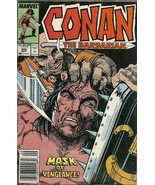 Conan The Barbarian 222 Marvel Comic Book Sept 1989 - $1.99